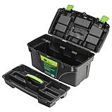 Ящик для инструментов СИБРТЕХ с органайзерами 21” 90809, фото 5