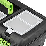 Ящик для инструментов СИБРТЕХ с органайзерами 21” 90809, фото 7