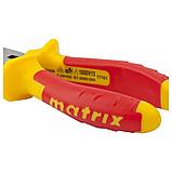 Прямые длинногубцы MATRIX PROFESSIONAL Insulated 160мм 17101, фото 3