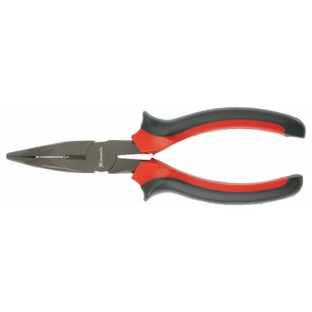 Длинногубцы изогнутые MATRIX 160мм 17458, фото 1