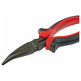 Длинногубцы изогнутые MATRIX 160мм 17458, фото 2