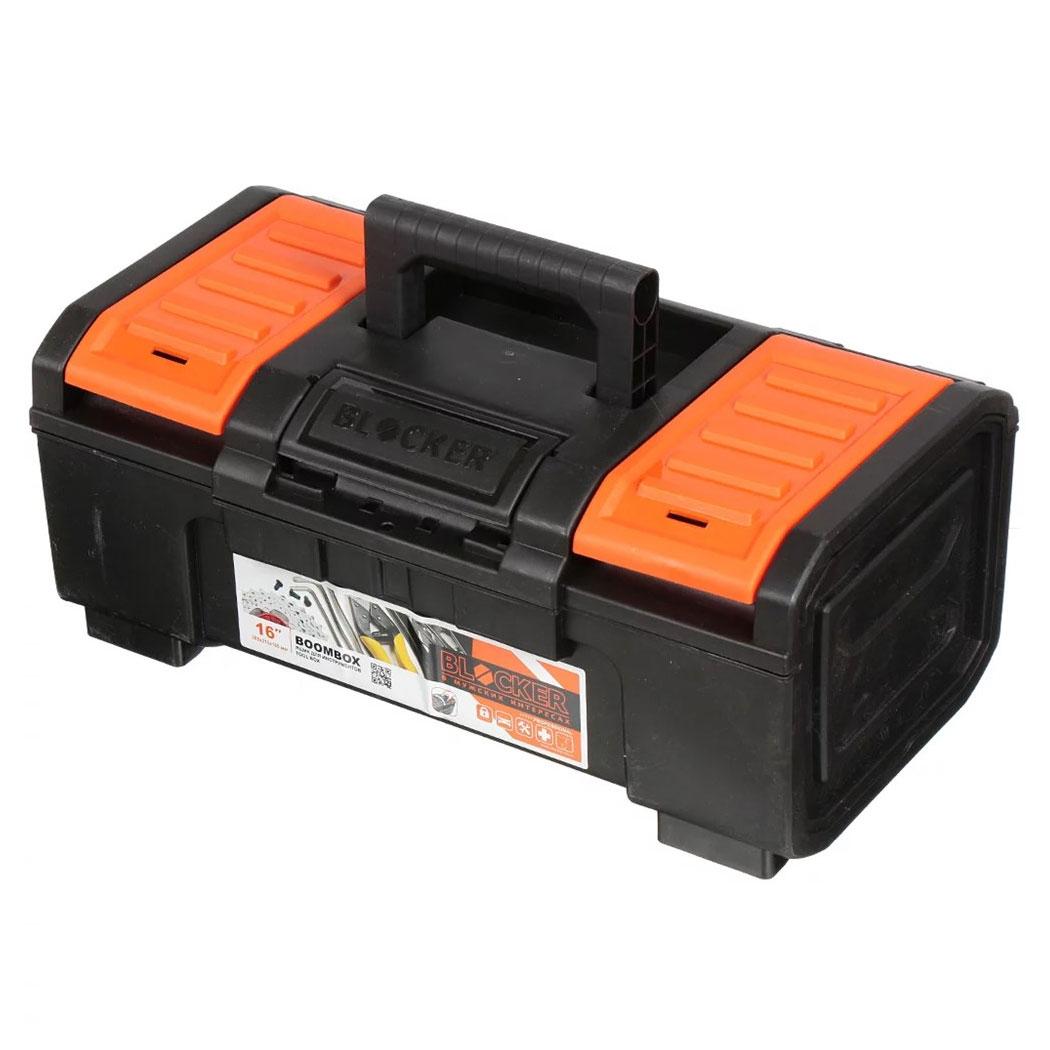 Ящик для инструментов BLOCKER серии "BOOMBOX" 39x22x16см 1.15кг 65-1-416, фото 1