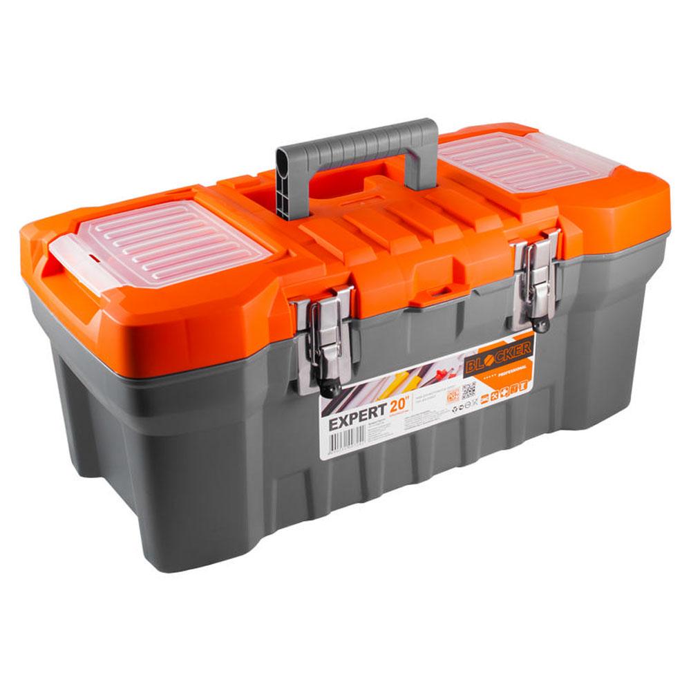 Ящик для инструментов BLOCKER серии "EXPERT" 41x21x18см 0.85кг 65-1-316, фото 1