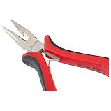 Длинногубцы MATRIX Mini 130мм 17810, фото 3