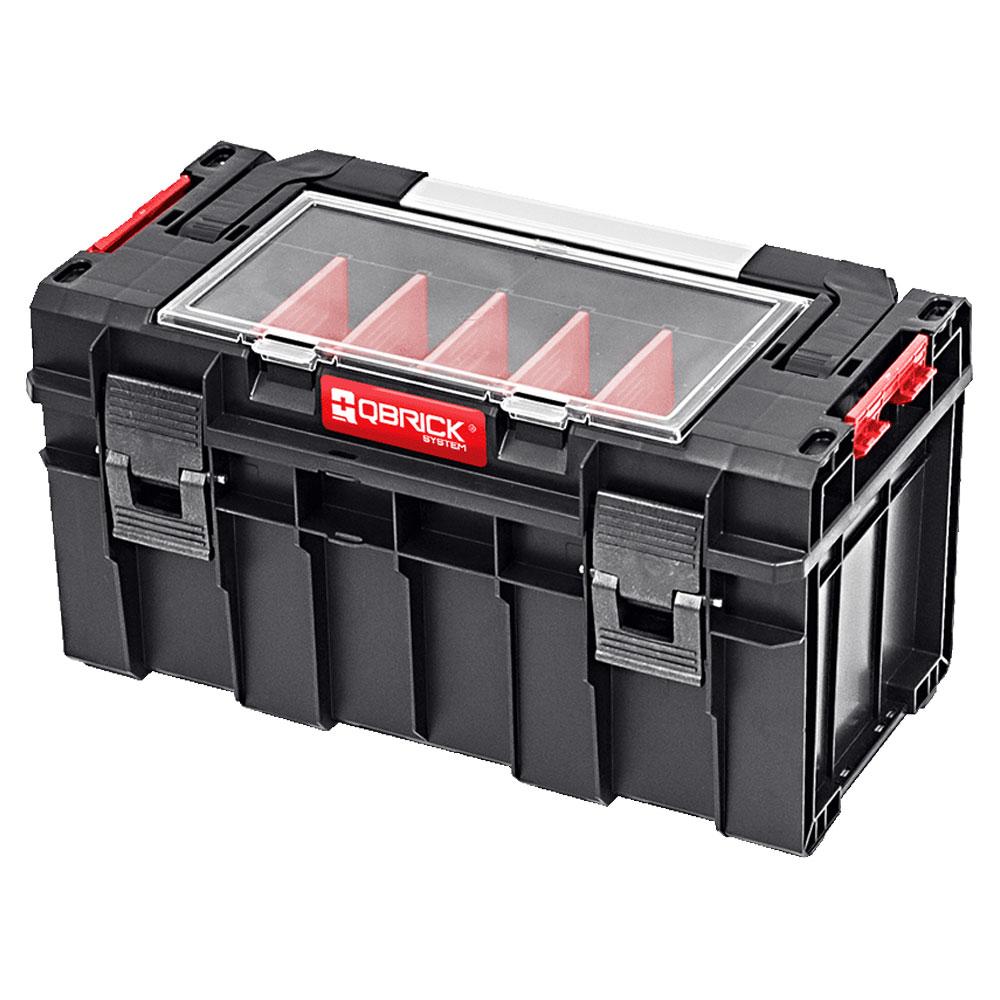 Ящик для инструмента QBRICK System PRO 500 Expert 450х260х240мм SKRQPRO500CZAPG001, фото 1