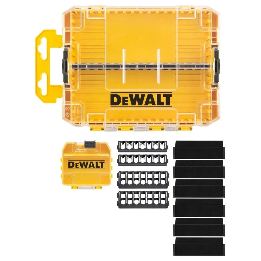 Средний органайзер для оснастки DeWALT Tough Case DT70802-QZ, фото 1