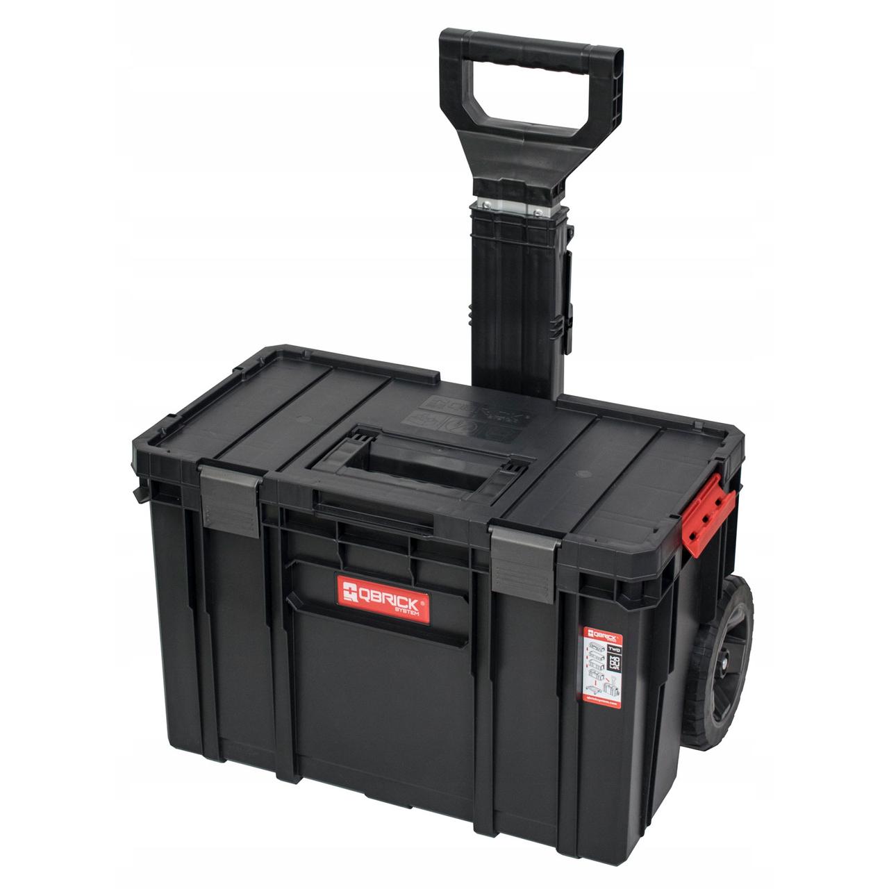 Ящик для инструмента QBRICK System TWO Cart Plus 530x385x690мм SKRWQCTWOPACZAPG001, фото 1