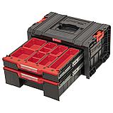 Ящик для инструмента QBRICK System PRO Drawer 2 Toolbox 2.0 Expert 450х310х244мм SKRQPROD2ECZAPG001, фото 5