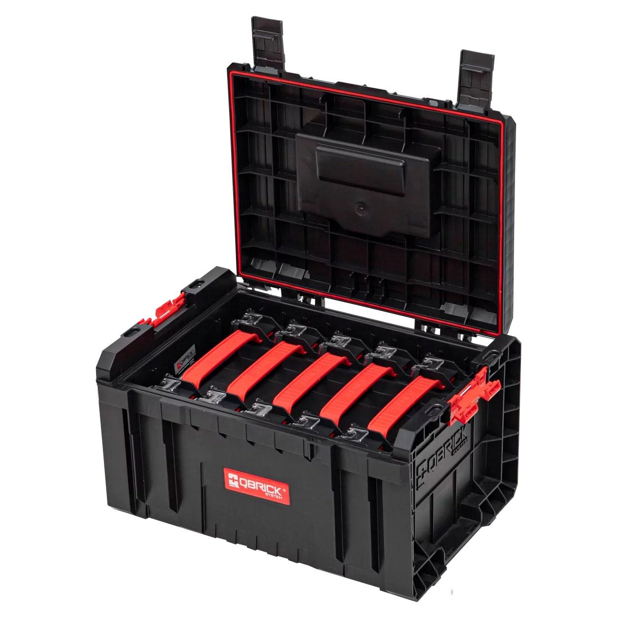 Набор ящика с органайзерами QBRICK System PRO: ToolBox; 5шт. Organizer Multi 450х334х240мм Z257776PG001, фото 1