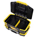 Ящик для инструмента + органайзер Stanley "CLICK 'N CONNECT" 506х313х246мм STST1-71962, фото 2