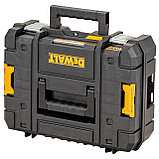 Ящик для инструментов DeWALT TSTAK IP54 с длинной ручкой DWST83345-1, фото 3