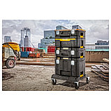 Ящик для инструментов DeWALT TSTAK IP54 с длинной ручкой DWST83345-1, фото 5