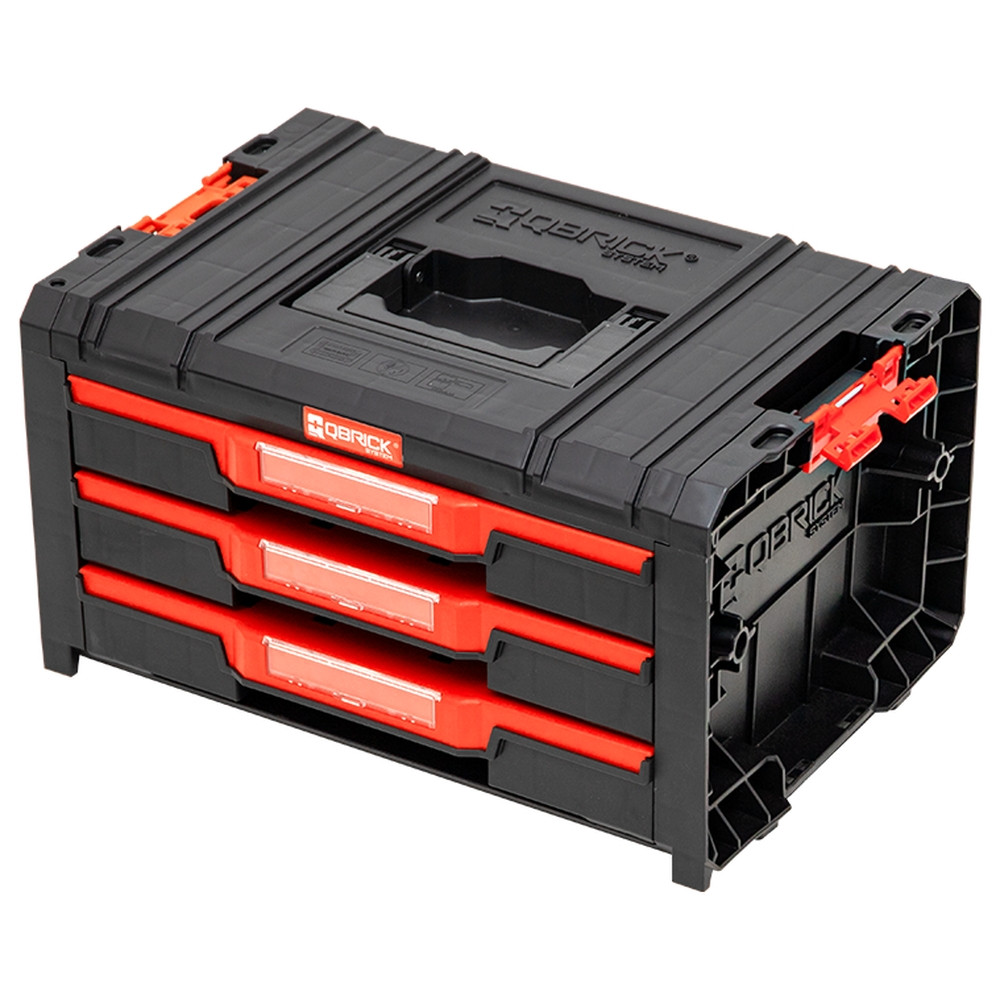 Ящик для инструмента QBRICK System PRO Drawer 3 ToolBox Expert, фото 1