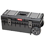 Ящик для инструмента на колесах QBRICK System ONE Longer Basic SKRWQLBCZAAZ001, фото 3