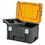 Ящик с органайзером DeWALT TSTAK DWST83343-1, фото 2