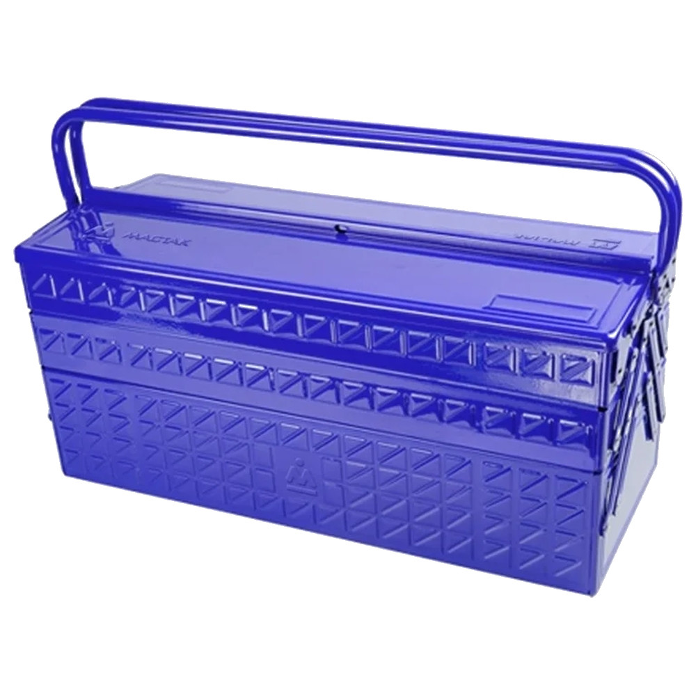 Ящик инструментальный МАСТАК 5 отсеков синий 510-05420B, фото 1
