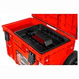 Ящик для инструмента QBRICK System PRIME Red Cart 595x425x660мм SKRWQCPRIMCZEPG001, фото 4
