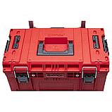 Ящик для инструмента QBRICK System PRIME Red Cart 595x425x660мм SKRWQCPRIMCZEPG001, фото 5
