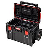 Ящик для инструмента QBRICK System PRIME Cart 590х425х660мм SKRWQCPRIMCZAPG001, фото 2