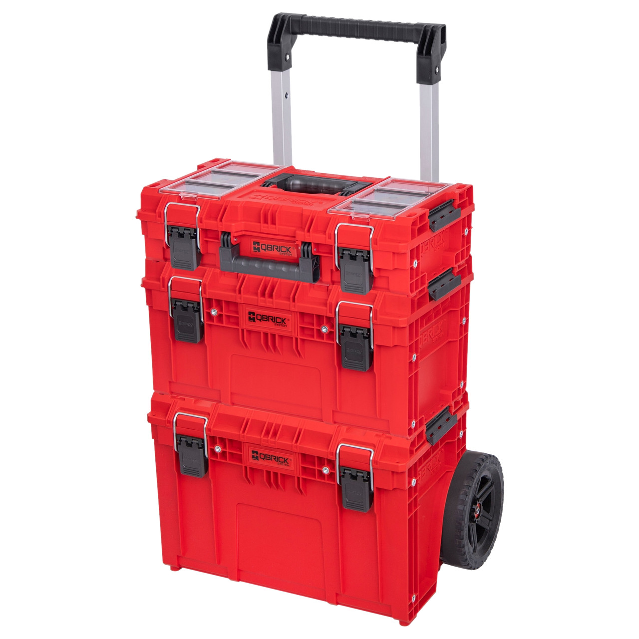 Набор ящиков для инструмента QBRICK QS PRIME Set 2 Red Ultra HD Custom Z257981BY003, фото 1