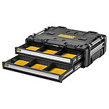 Ящик с выдвижными секциями DeWALT ToughSystem 2.0 DXL DWST08520-1, фото 3