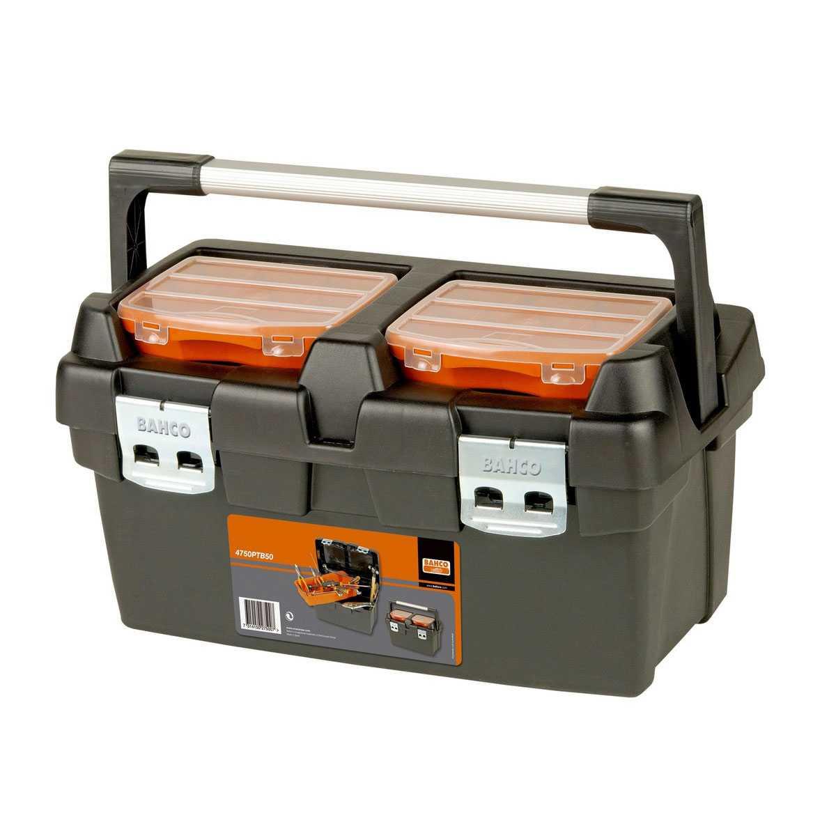 Ящик для инструментов BAHCO 500*295*270 мм 4750PTB50, фото 1