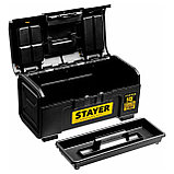 Ящик для инструмента STAYER Professional "TOOLBOX-19" пластиковый 38167-19, фото 2