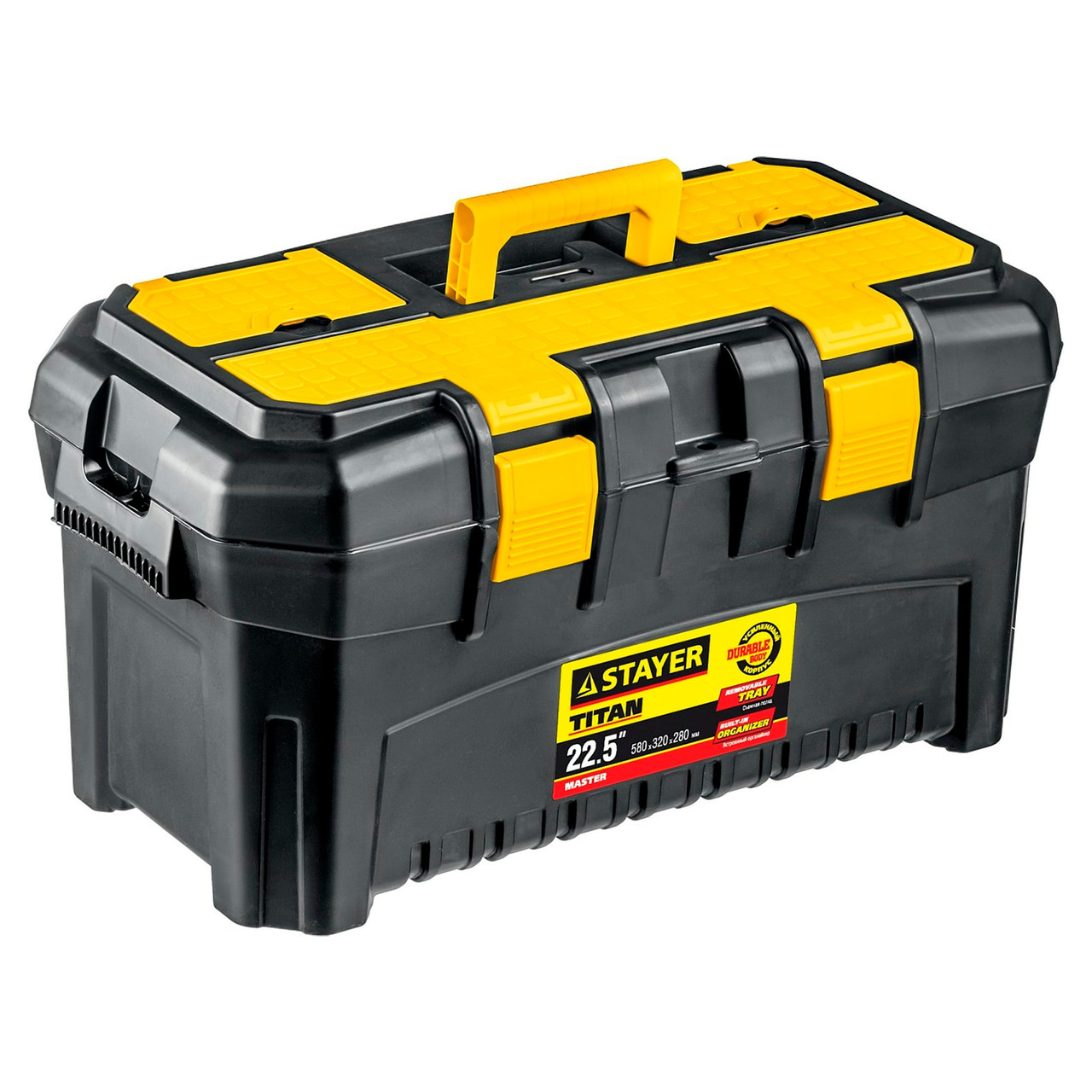 Ящик для инструмента STAYER TITAN-22 38016-22, фото 1