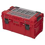 Набор ящиков для инструмента QBRICK System PRIME Red SET 2: Toolbox 150 Profi; Toolbox 250 Expert; Cart, фото 3