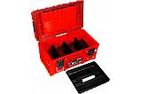 Ящик для инструмента QBRICK System PRIME Red Toolbox 250 Expert 535x327x277мм SKRQPRIM250ECZEPG001, фото 3