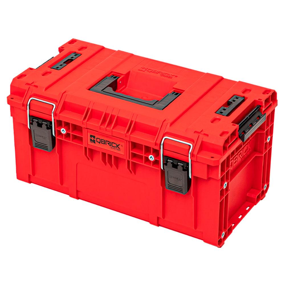 Ящик для инструмента QBRICK System PRIME Red Toolbox 250 Vario 535х327х271мм SKRQPRIM250VCZEPG001, фото 1