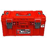 Ящик для инструмента QBRICK System PRIME Red Toolbox 250 Vario 535х327х271мм SKRQPRIM250VCZEPG001, фото 4