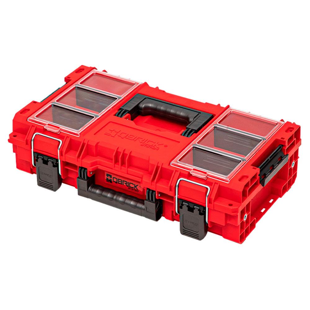 Ящик для инструмента QBRICK System PRIME Red Toolbox 150 Profi 535х327х141мм SKRQPRIM150PCZEPG001, фото 1
