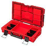Ящик для инструмента QBRICK System PRIME Red Toolbox 150 Profi 535х327х141мм SKRQPRIM150PCZEPG001, фото 2