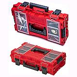 Ящик для инструмента QBRICK System PRIME Red Toolbox 150 Profi 535х327х141мм SKRQPRIM150PCZEPG001, фото 6