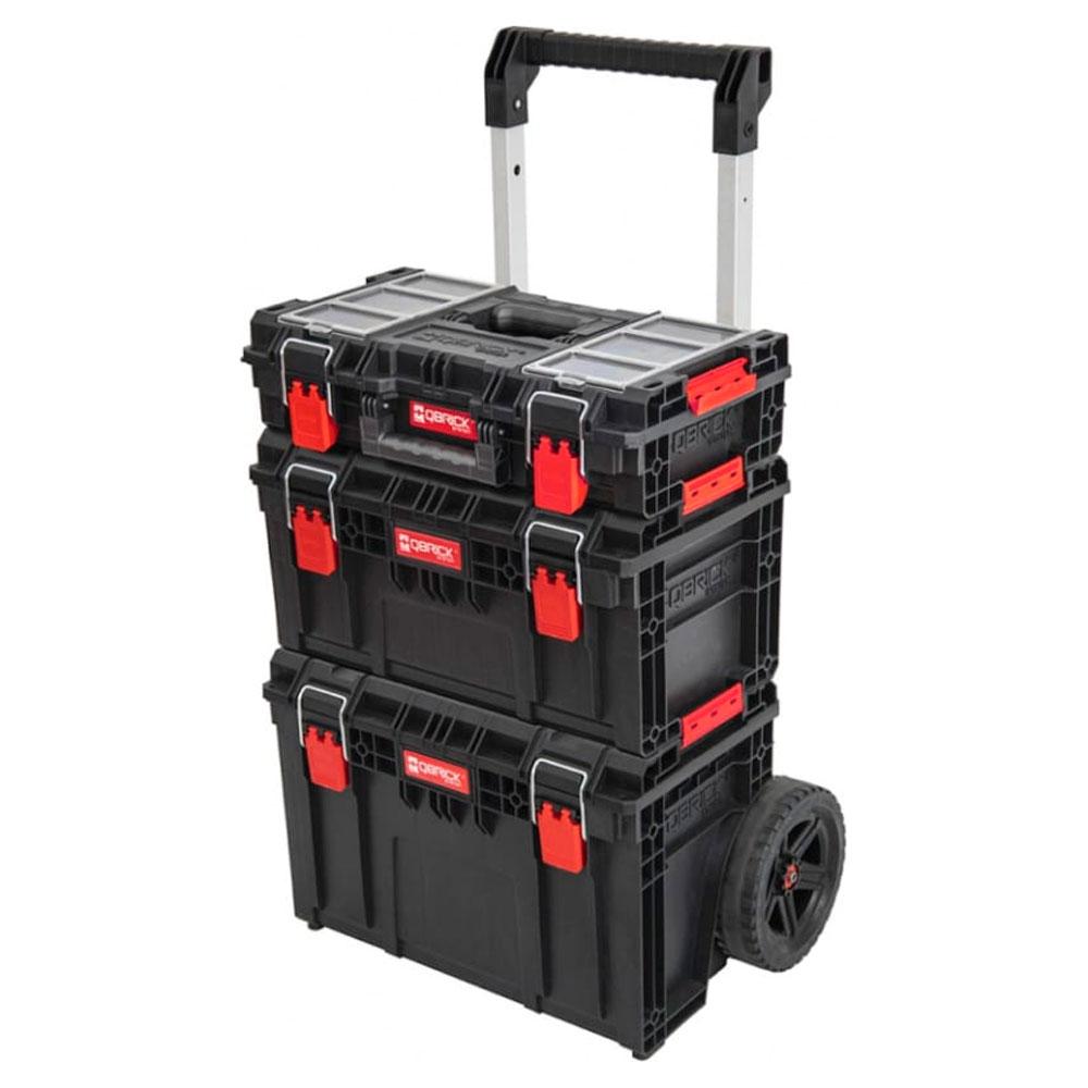 Набор ящиков для инструмента QBRICK System PRIME SET 2 Vario: Toolbox 150 Profi; Toolbox 250 Vario; Cart, фото 1