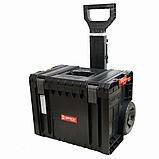 Набор ящиков для инструмента QBRICK System PRO Set 4: Cart; Technician Case; Organizer 100 450x390x690мм, фото 3