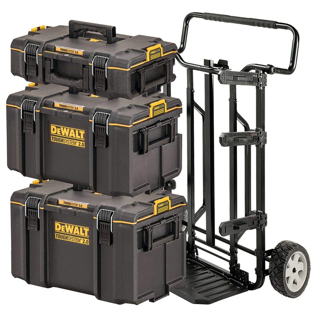 Ящики для инструмента DeWALT "TOUGHSYSTEM 2.0" 4в1 DWST83401-1, фото 1