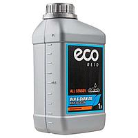 Масло для смазки пильных цепей ECO 1л OBC-21