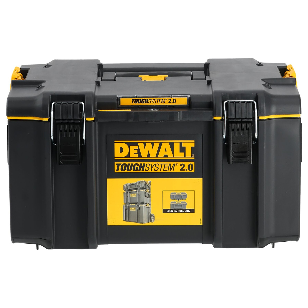 Средний ящик для инструмента DeWALT "TOUGHSYSTEM 2.0" DWST83294-1, фото 1