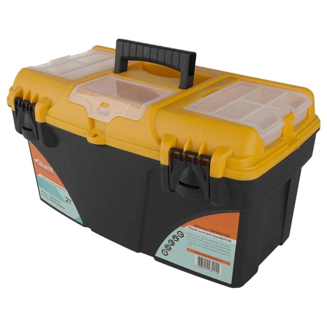 Ящик для инструментов Sturm! 21" 530х275х290мм TBPROF321, фото 1