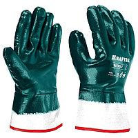 Перчатки Kraftool нитриловое 11288-L