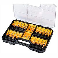 Набор фрез по дереву DeWALT 22шт. DT90017-QZ