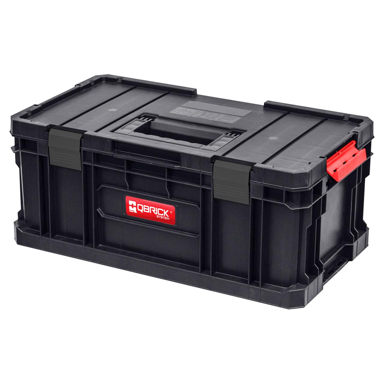 Ящик для инструмента QBRICK System TWO ToolBox Plus 530х313х223мм SKRQTWOPATCZAPG001, фото 1