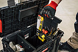 Ящик для инструмента QBRICK System TWO ToolBox Plus 530х313х223мм SKRQTWOPATCZAPG001, фото 5