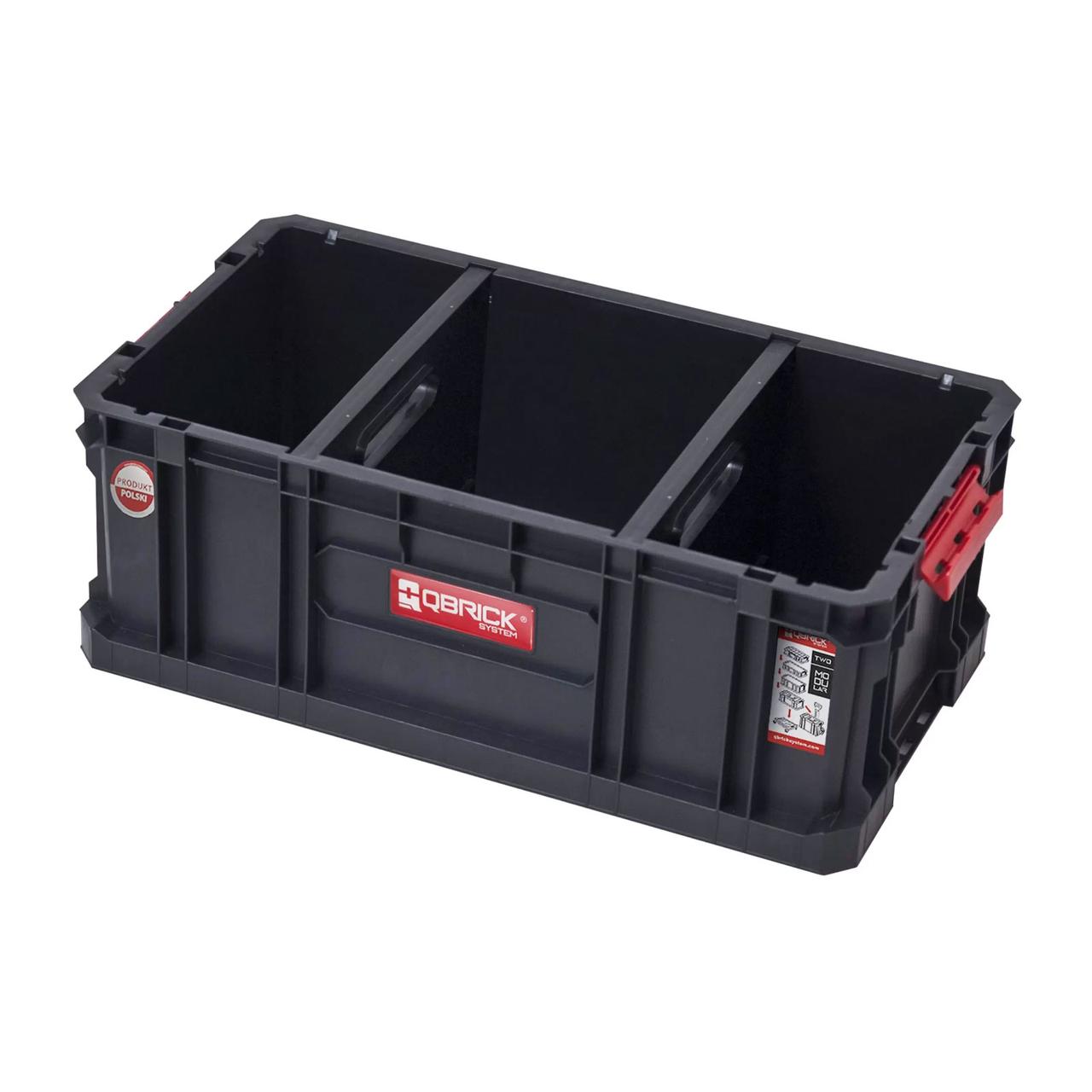 Ящик для инструмента QBRICK System TWO Box 200 Flex 530x295x195 SKRQBoxTWO2FCZAPG001, фото 1