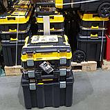 Комплект ящиков для инструмента DeWALT 3шт. DWST83411, фото 2