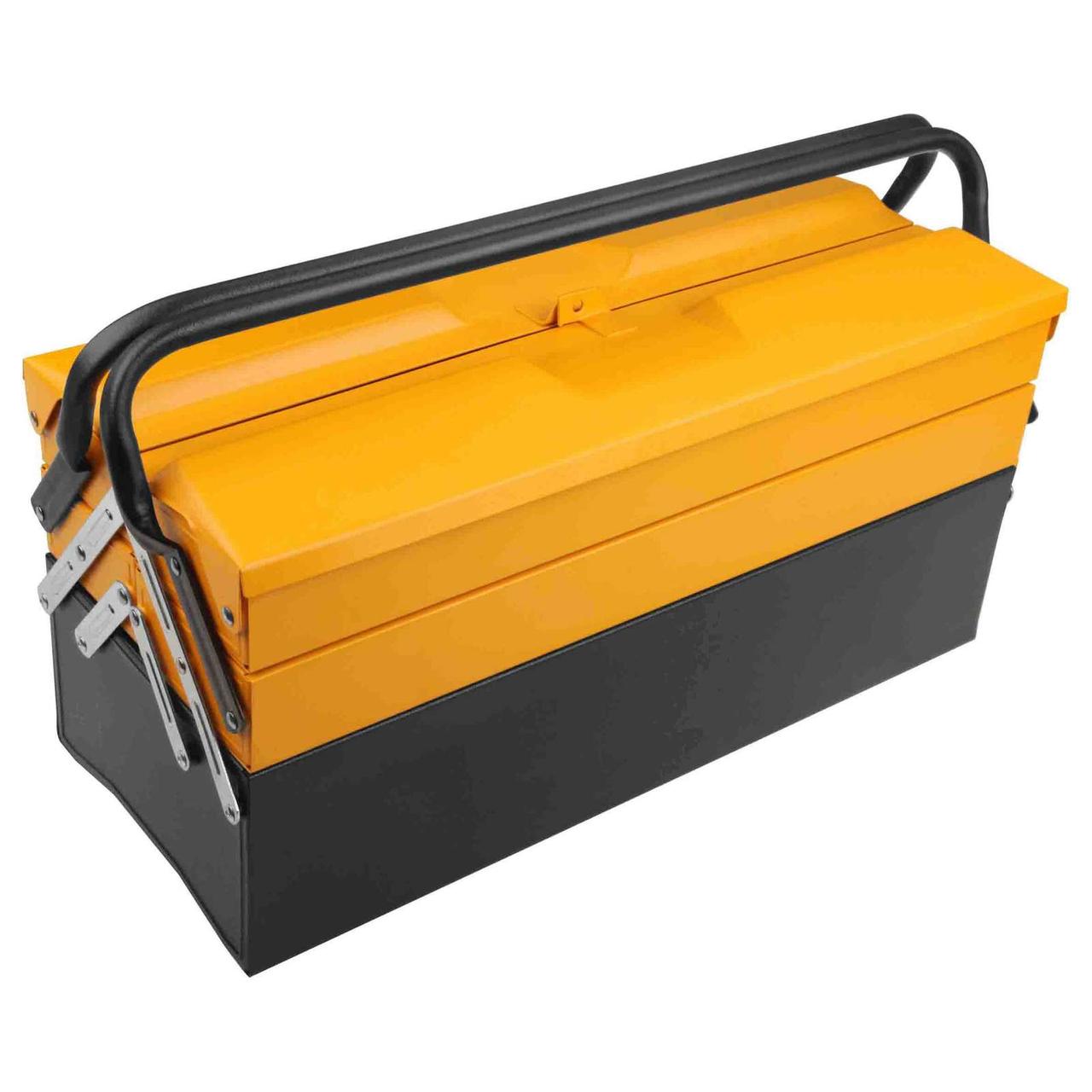 Ящик для инструментов металлический TOLSEN 495х200х295мм 80212, фото 1