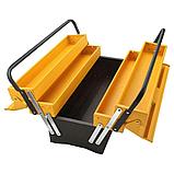 Ящик для инструментов металлический TOLSEN 495х200х295мм 80212, фото 2