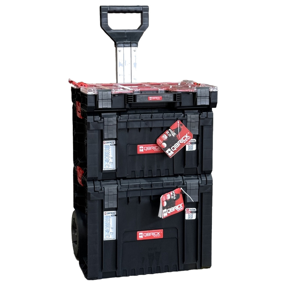 Набор ящиков для инструмента QBRICK System PRO Set 2 Plus Z254386PG001+, фото 1